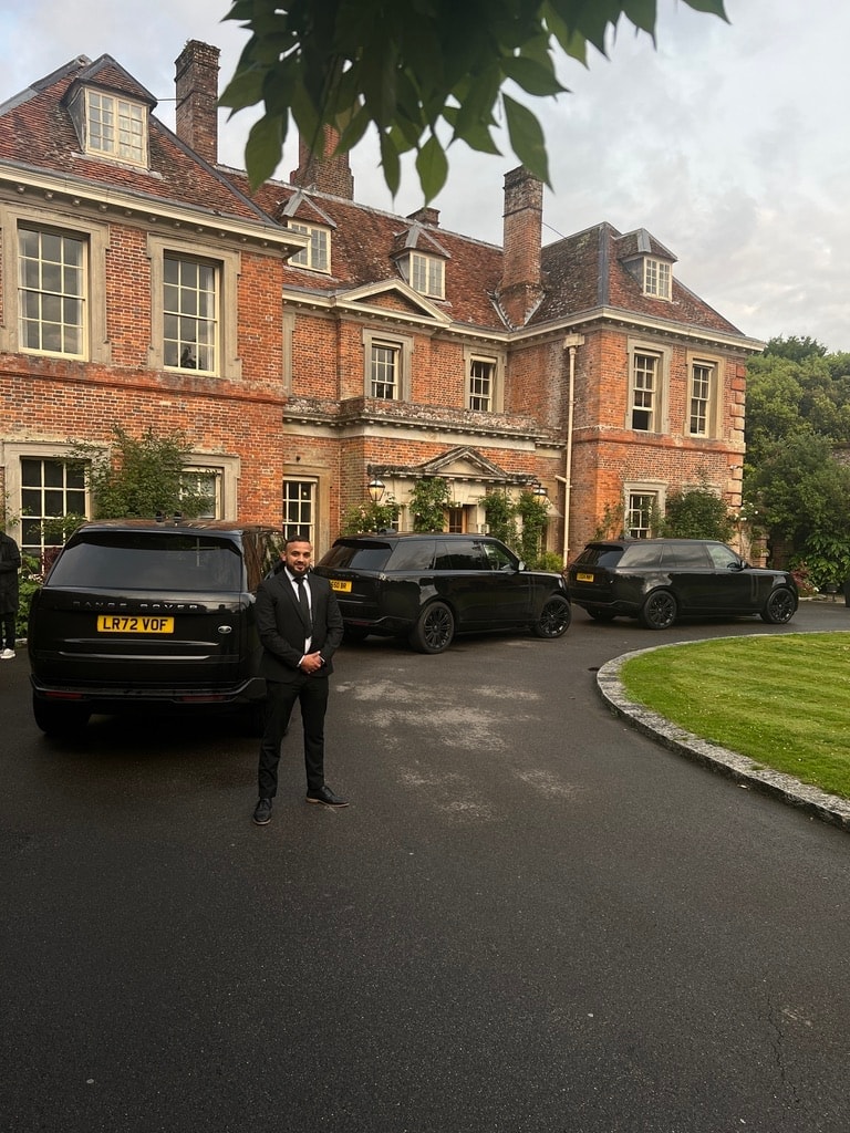 Signature Vehicle Concierge — fleet at a private estate