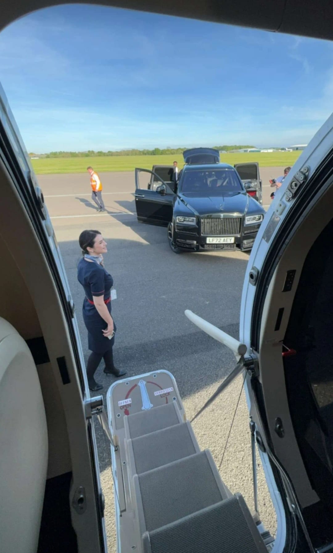 Chauffeur service previous work