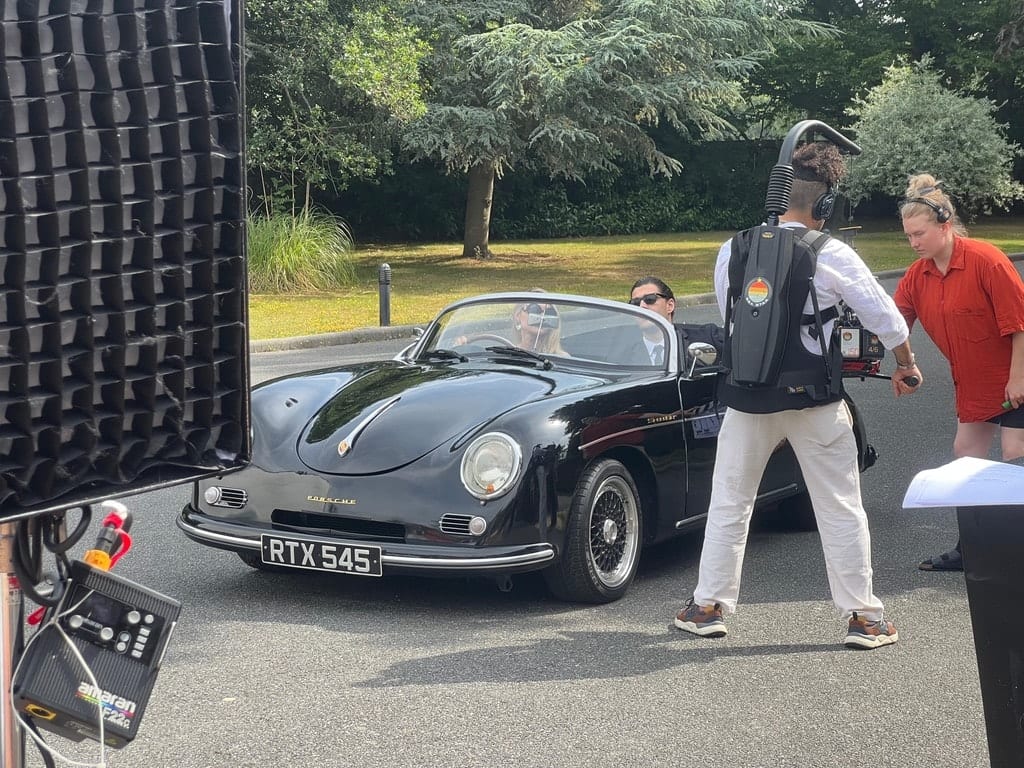 Film and production vehicle supply — Signature Vehicle Concierge