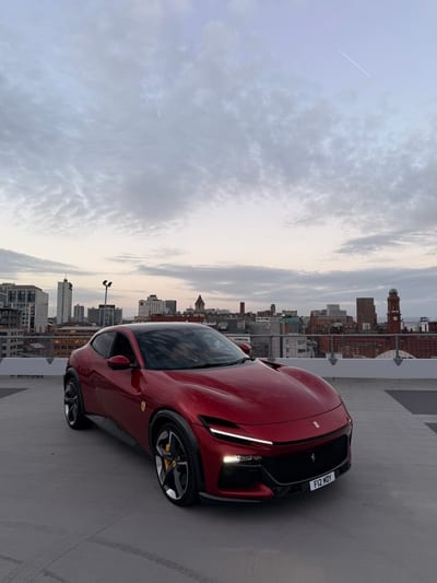 Ferrari Purosangue