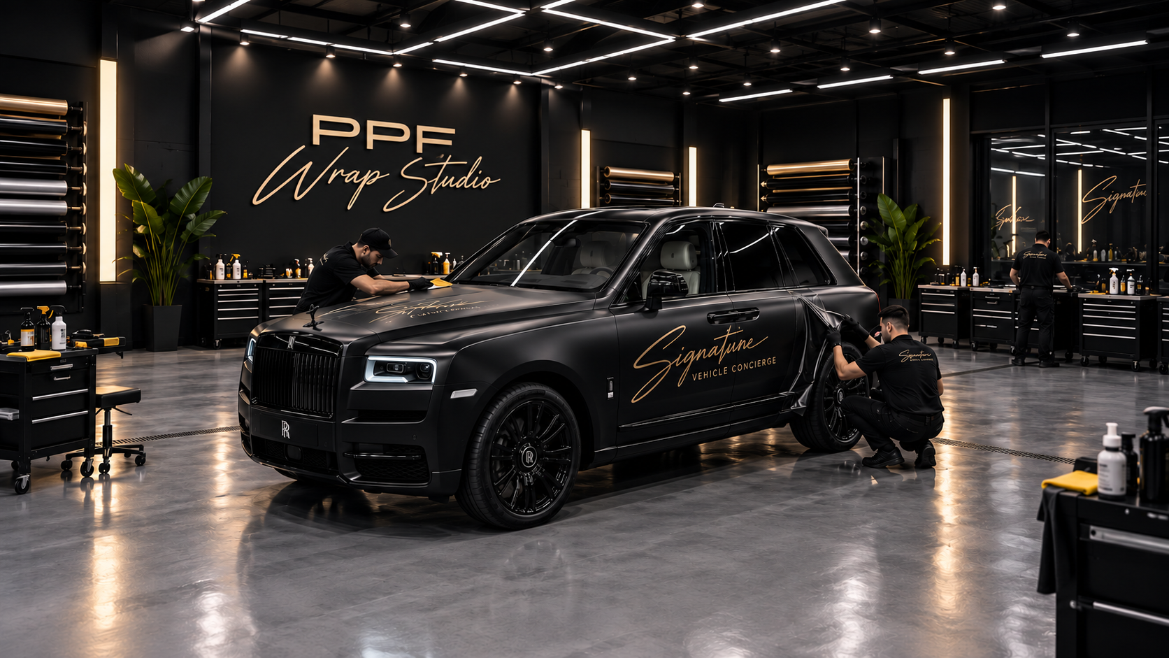 Rolls-Royce Cullinan — Vehicle Care