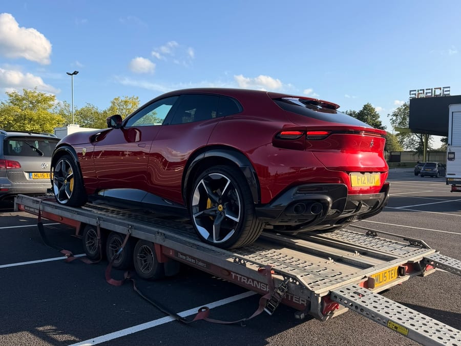 Open Trailer Transport