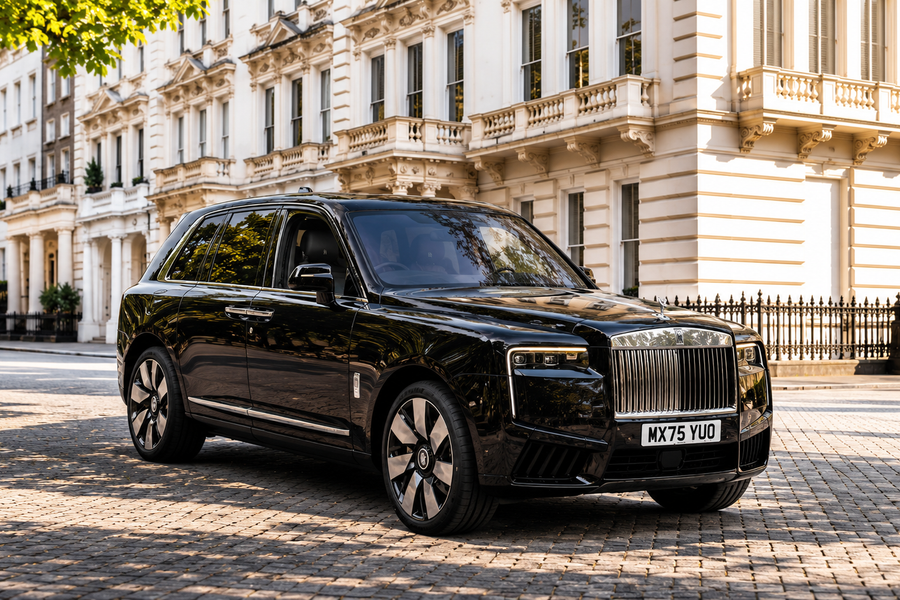 Rolls Royce Cullinan Series II