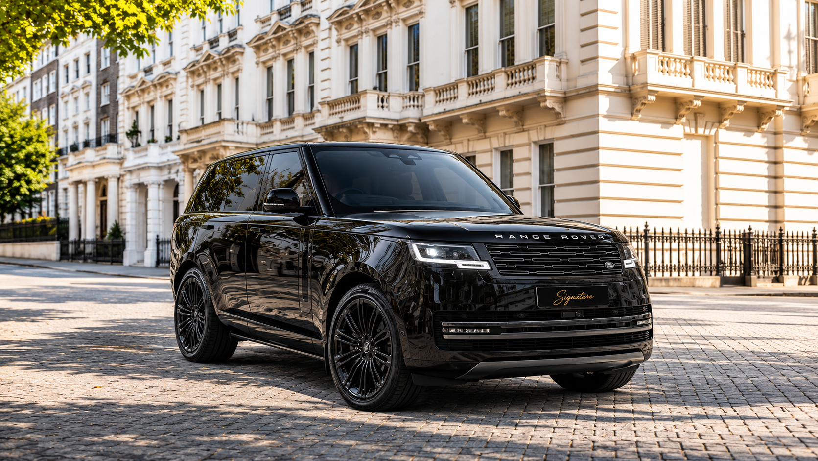 Range Rover Autobiography