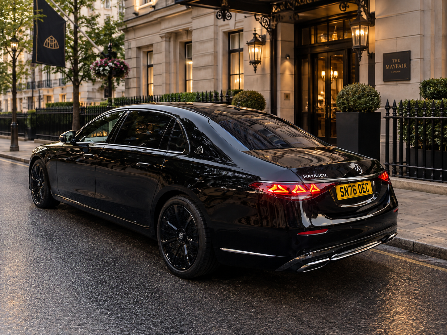 Mercedes-Maybach S-Class Night Edition