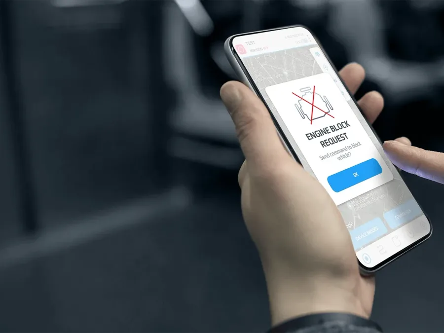 Ghost Alarm Immobiliser