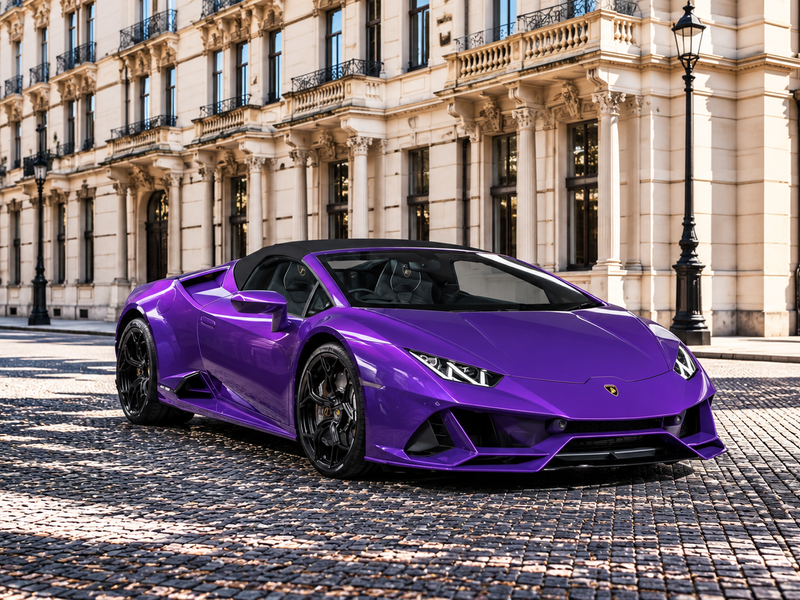 Lamborghini Huracán Evo Spyder
