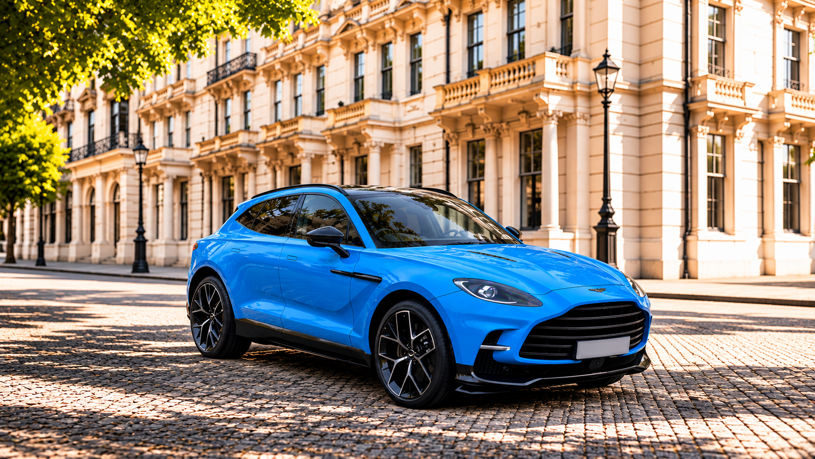 Aston Martin DBX