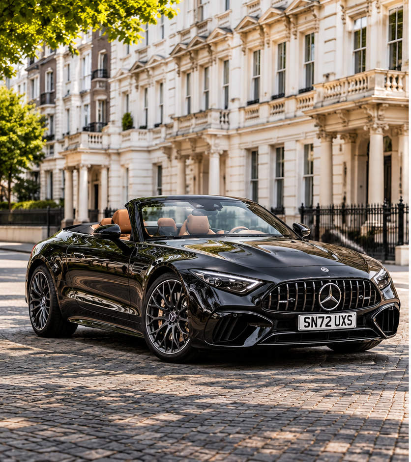 Mercedes-Benz SL43 AMG