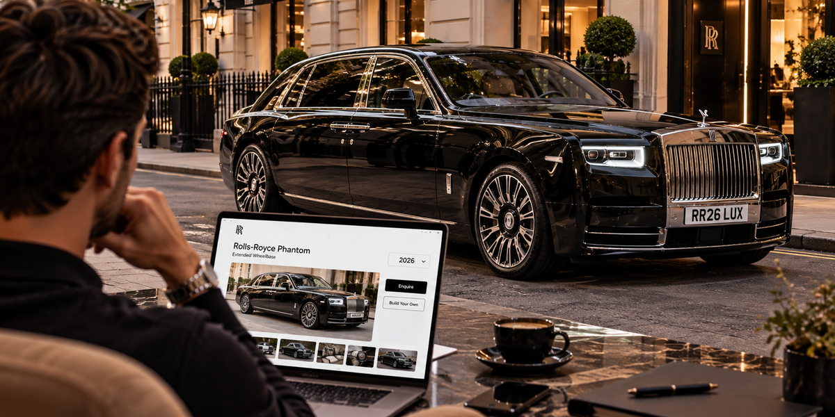 Luxury car sourcing — private showroom collection