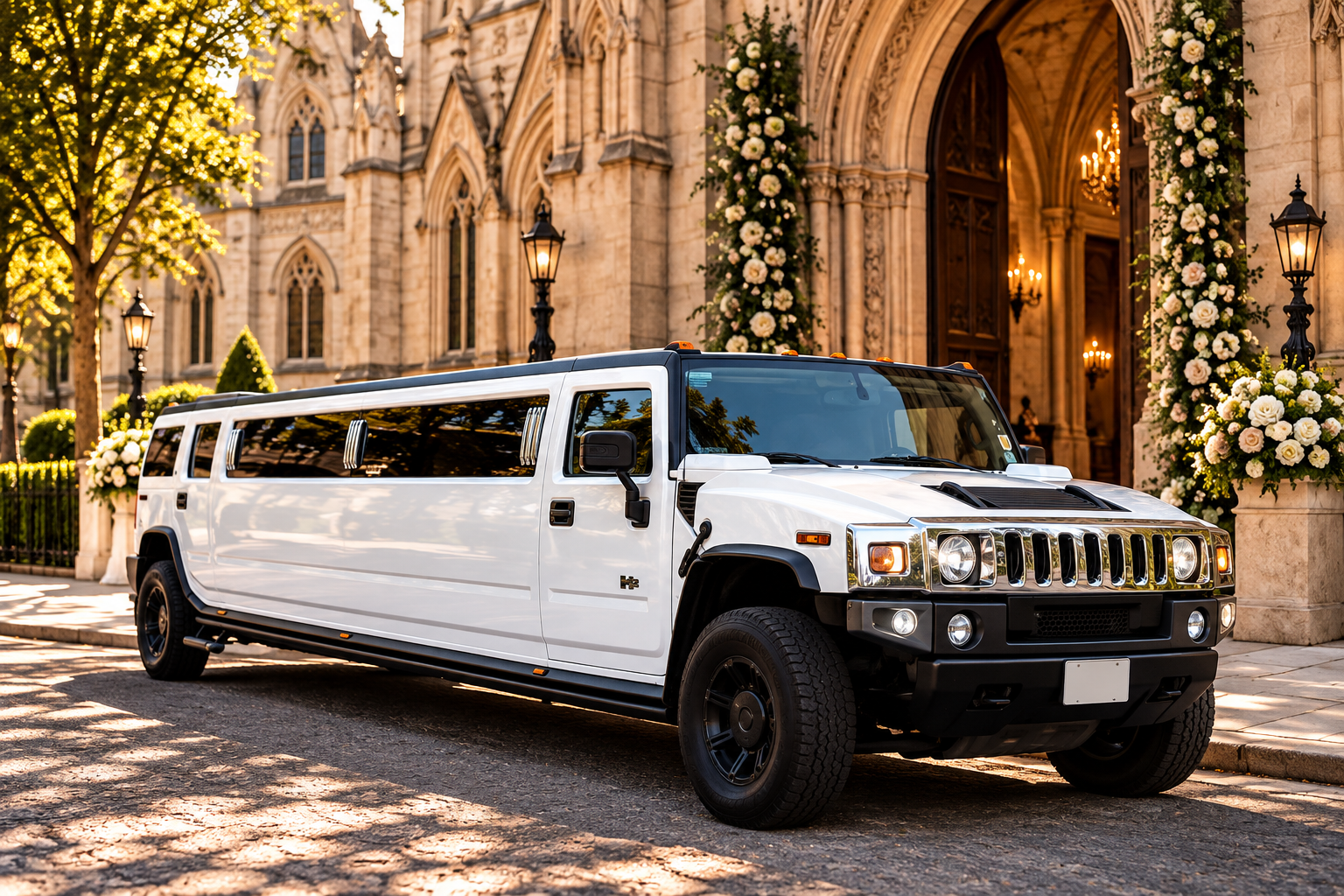 Hummer Stretch Limousine (8 & 16 Seater)